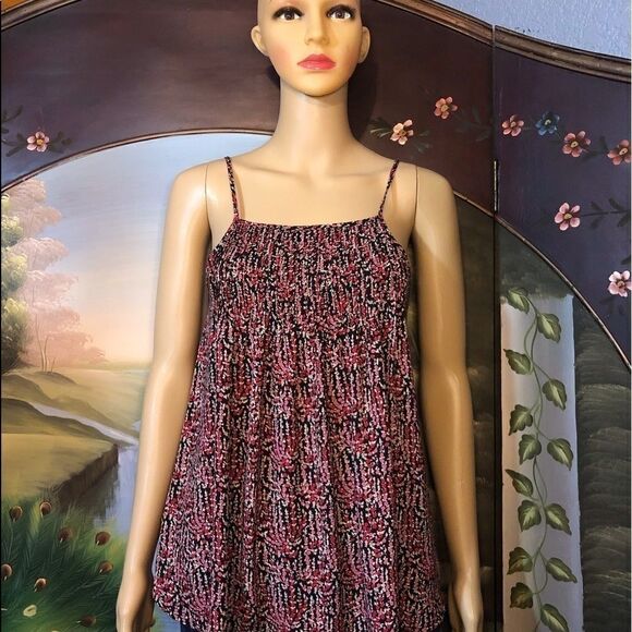 Loft Anne Taylor Woman’s Spaghetti Strap Top XS - Picture 1 of 5